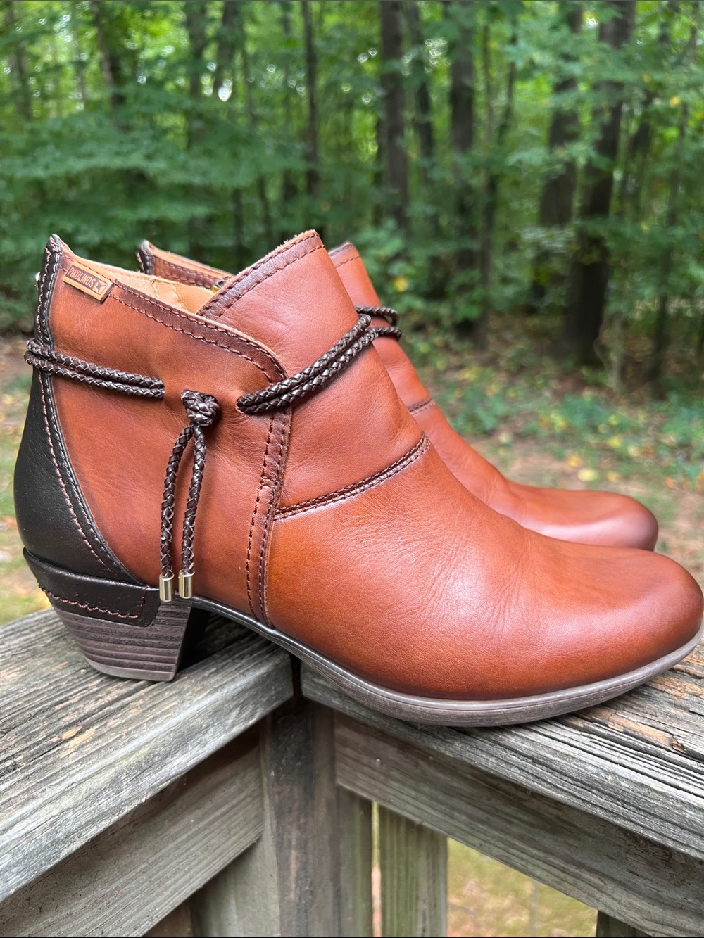 PIKOLINOS Rotterdam LEATHER ANKLE Zip BOOT SIZE 42 / 11